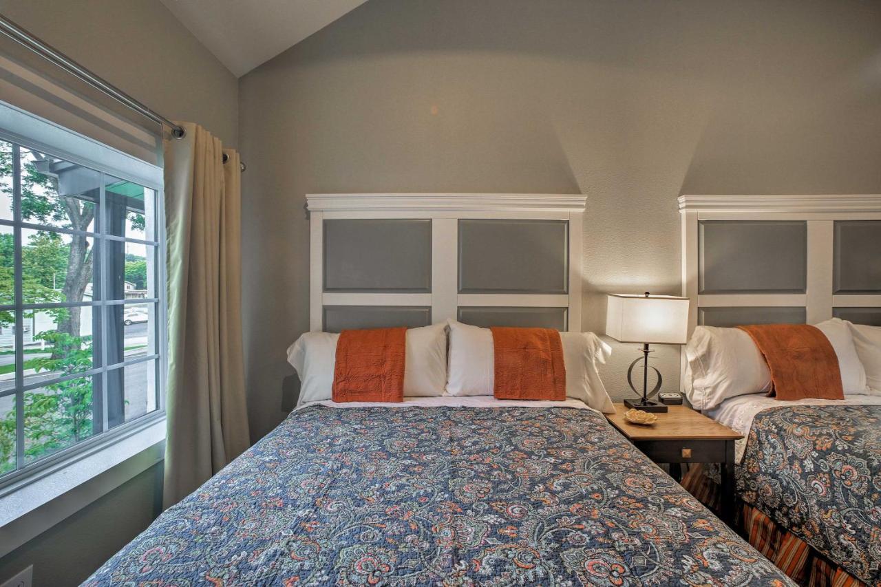 Downtown Branson Cottage With Pool Access! Exterior photo